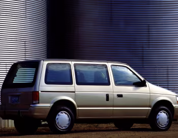 1991–95 Plymouth Voyager (AS) '08.1990–08.1995
