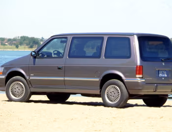 1991–95 Plymouth Voyager (AS) '08.1990–08.1995