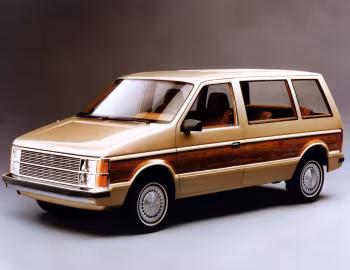 1984–86 Plymouth Voyager (S) '1984–86
