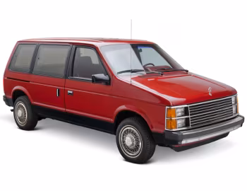 1984–86 Plymouth Voyager (S) '1984–86