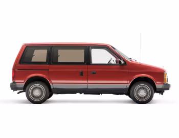 1984–86 Plymouth Voyager (S) '1984–86