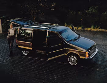 1984–86 Plymouth Voyager (S) '1984–86