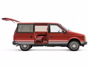 1984–86 Plymouth Voyager (S) '1984–86