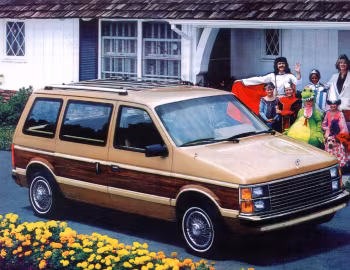 1984–86 Plymouth Voyager (S) '1984–86