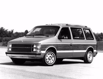 1984–86 Plymouth Voyager (S) '1984–86