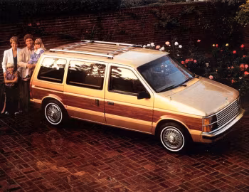 1984–86 Plymouth Voyager (S) '1984–86