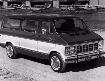 1982 Plymouth Voyager