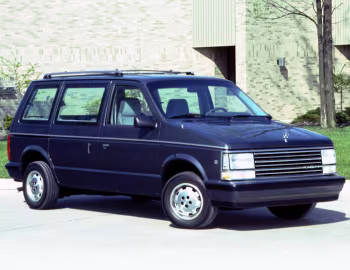1987–90 Plymouth Voyager (S) '1986–90
