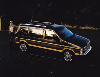 1984–86 Plymouth Voyager (S) '1984–86