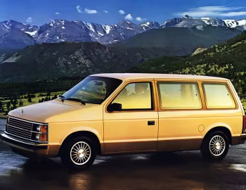 1984–86 Plymouth Voyager (S) '1984–86