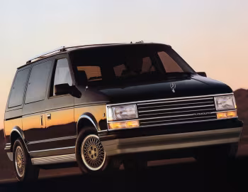 1987–90 Plymouth Voyager (S) '1986–90