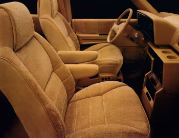 Interior 1987–90 Plymouth Voyager (S) '1986–90