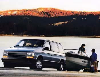 1987–90 Plymouth Voyager (S) '1986–90