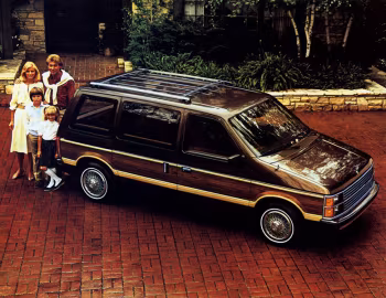 1984–86 Plymouth Voyager (S) '1984–86