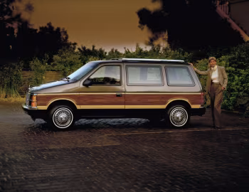 1984–86 Plymouth Voyager (S) '1984–86