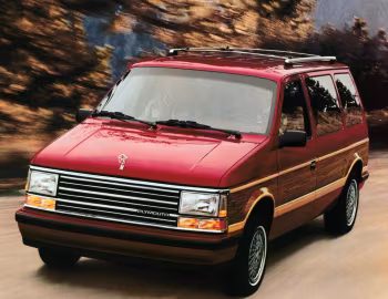 1987–90 Plymouth Voyager (S) '1986–90