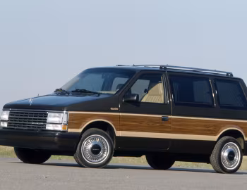 1987–90 Plymouth Voyager (S) '1986–90