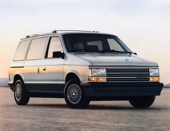 1987–90 Plymouth Voyager (S) '1986–90