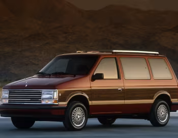 1987–90 Plymouth Voyager (S) '1986–90
