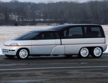 Plymouth Voyager III Concept '1989