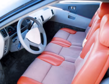 Interior Plymouth Voyager III Concept '1989