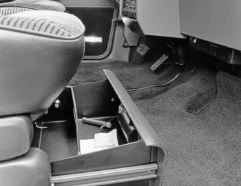 Interior 1984 Plymouth Voyager LE (P36)