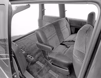 Interior 1984 Plymouth Voyager LE (P36)