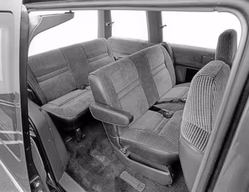 Interior 1984 Plymouth Voyager LE (P36)