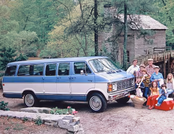 1980 Plymouth Voyager Maxi-Wagon