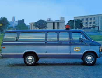 1982 Plymouth Voyager Police