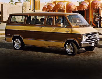 1977 Plymouth Voyager Sport