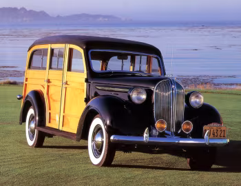 1938 Plymouth Westchester Suburban (PT57)
