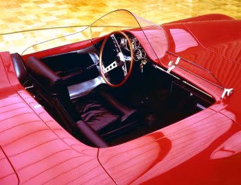 Interior Plymouth XNR Concept Car '1960