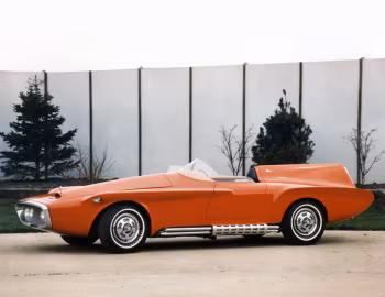 Plymouth XNR Concept Car '1960