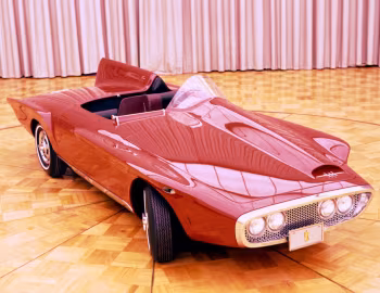 Plymouth XNR Concept Car '1960