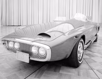Plymouth XNR Concept Car '1960