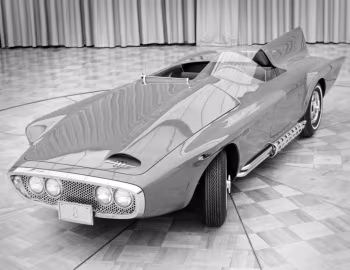 Plymouth XNR Concept Car '1960