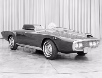 Plymouth XNR Concept Car '1960