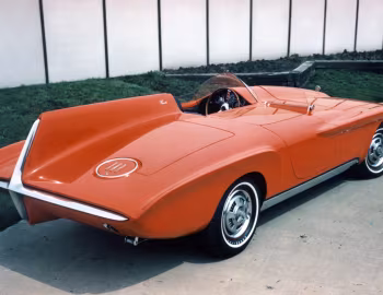 Plymouth XNR Concept Car '1960