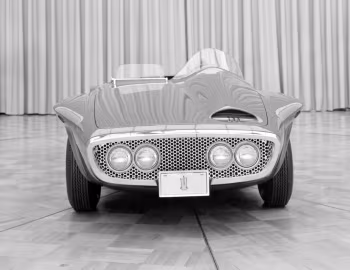Plymouth XNR Concept Car '1960