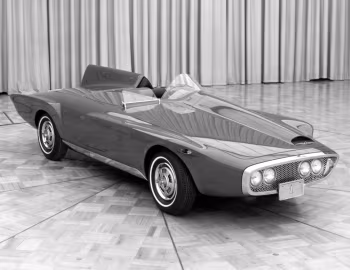 Plymouth XNR Concept Car '1960