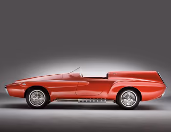 Plymouth XNR Concept Car '1960