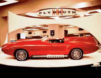 Plymouth XNR Concept Car '1960