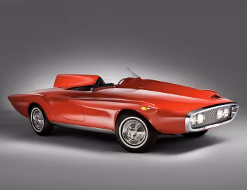 Plymouth XNR Concept Car '1960