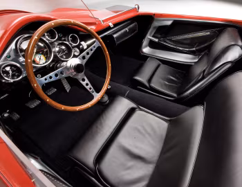 Panel frontal Plymouth XNR Concept Car '1960
