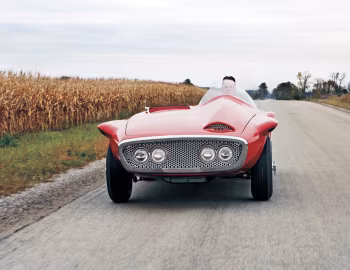 Plymouth XNR Concept Car '1960