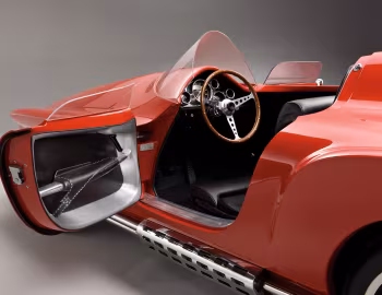 Interior Plymouth XNR Concept Car '1960