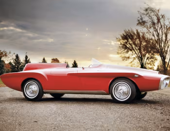 Plymouth XNR Concept Car '1960