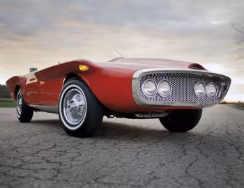 Plymouth XNR Concept Car '1960