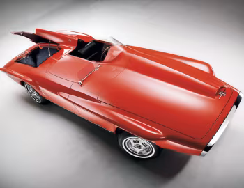 Plymouth XNR Concept Car '1960